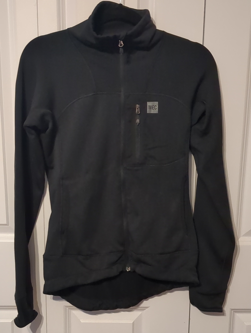 MEC Women's Black Full-Zip Utility Jacket